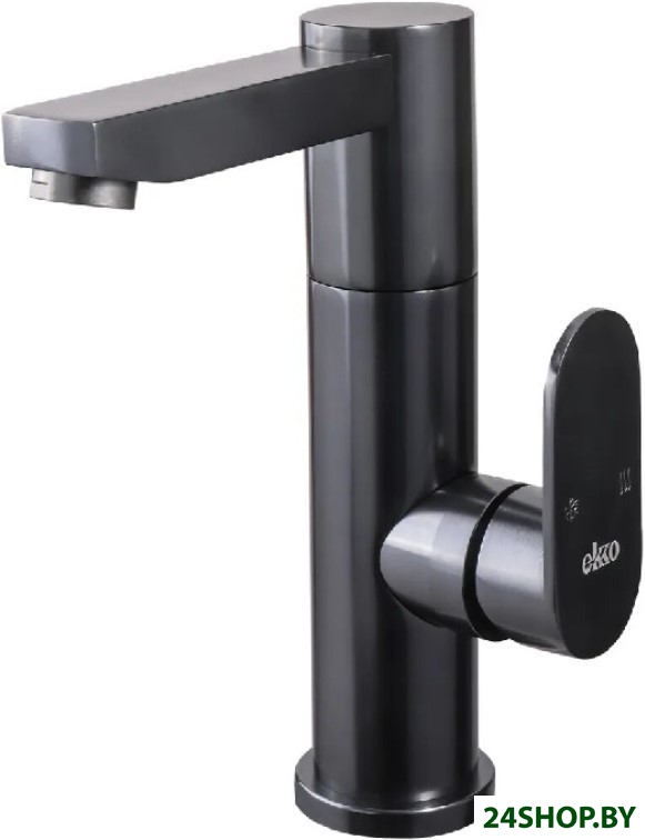 Смеситель Ekko E1083-21 (темно-серый) Смеситель Ekko E1083-21 (темно-серый)