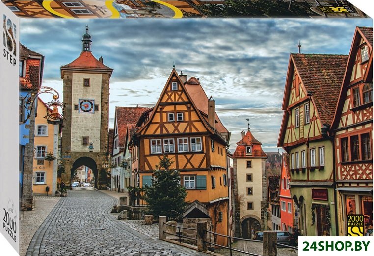 Пазл Step Puzzle Ротенбург на Таубере 84051 (2000 эл) Пазл Step Puzzle Ротенбург на Таубере 84051 (2000 эл)
