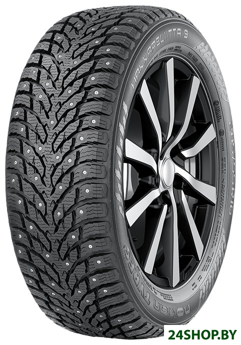 Автомобильные шины Nokian Hakkapeliitta 9 205/55R16 94T Автомобильные шины Nokian Hakkapeliitta 9 205/55R16 94T