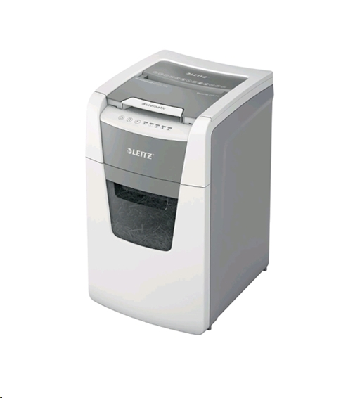 Шредер LEITZ IQ Autofeed Office 150 P5 (белый) Шредер LEITZ IQ Autofeed Office 150 P5 (белый)