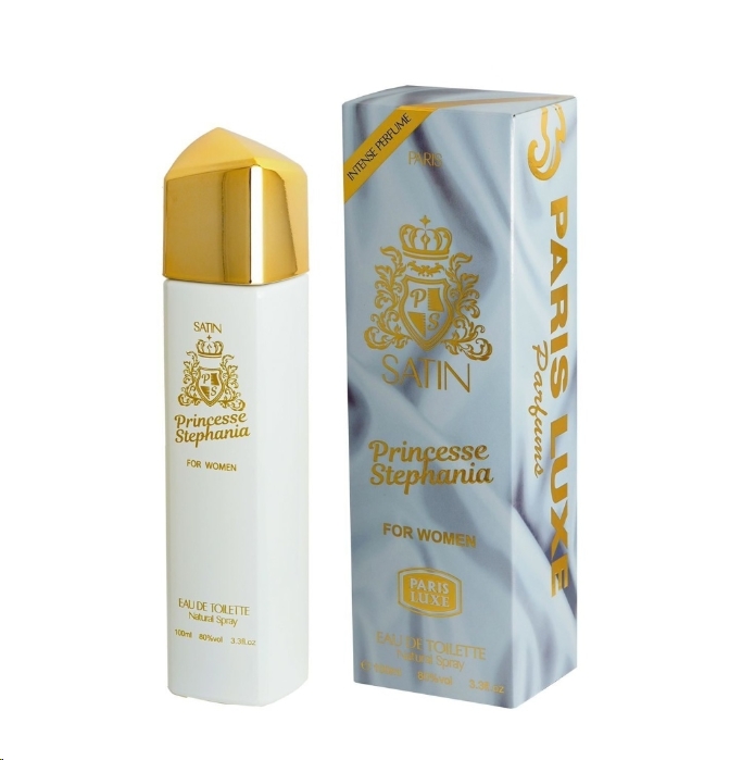 Туалетная вода Paris Line Princesse Stephania Satin EdT (100 мл) Туалетная вода Paris Line Princesse Stephania Satin EdT (100 мл)