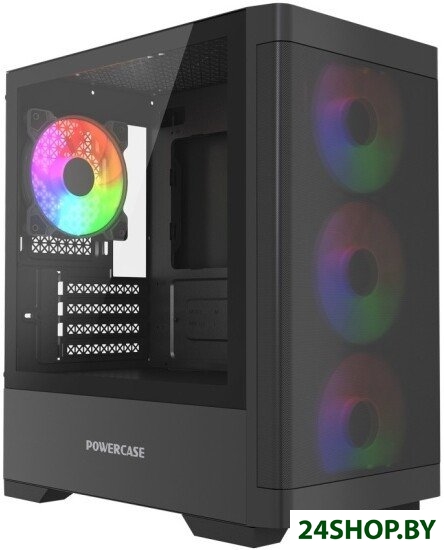 Корпус Powercase Mistral Micro A13B CMMA13B-L4 Корпус Powercase Mistral Micro A13B CMMA13B-L4