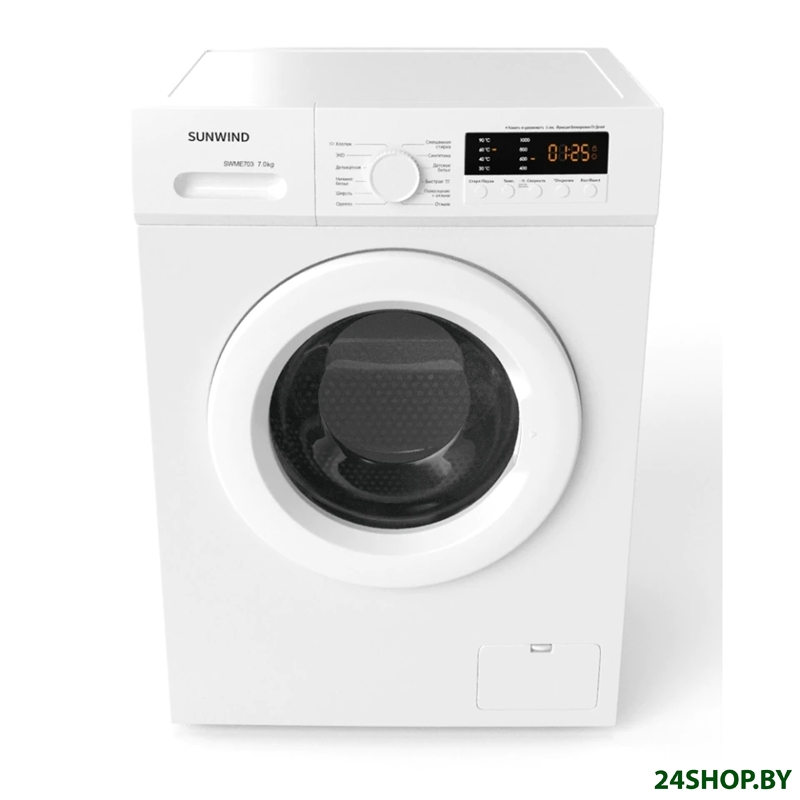Стиральная машина SunWind SWME703 (белый) Стиральная машина SunWind SWME703 (белый)