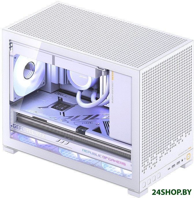 Корпус Jonsbo D32 Pro (белый) Корпус Jonsbo D32 Pro (белый)