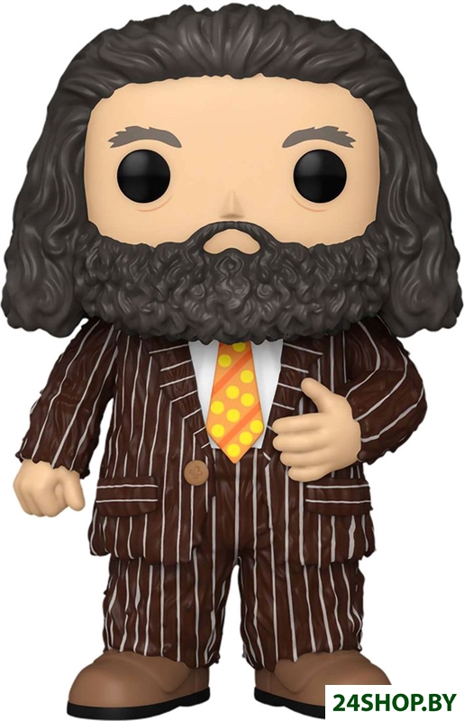 Фигурка Funko POP! Harry Potter POA Rubeus Hagrid Animal Pelt Outfit 6" (171) 76009 Фигурка Funko POP! Harry Potter POA Rubeus Hagrid Animal Pelt Outfit 6" (171) 76009