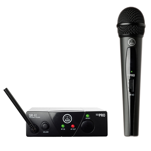 Радиосистема AKG WMS40 Mini Vocal Set Band US45B Радиосистема AKG WMS40 Mini Vocal Set Band US45B