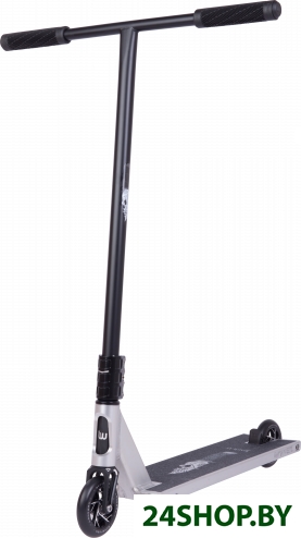 Трюковый самокат Longway Santa Muerte 5.5 (серебристый) Трюковый самокат Longway Santa Muerte 5.5 (серебристый)