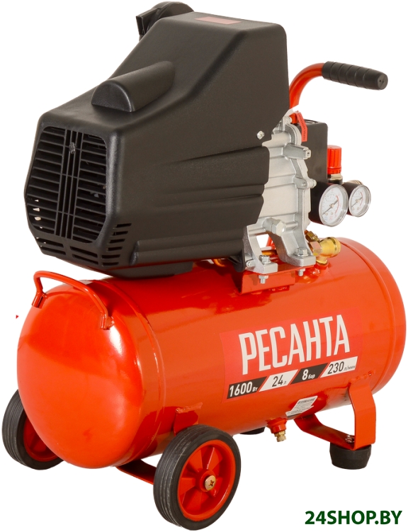 Компрессор Ресанта КП-24/230М 74/7/1 Компрессор Ресанта КП-24/230М 74/7/1