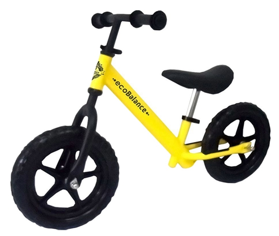 Беговел ecoBalance Race (желтый) Беговел ecoBalance Race (желтый)