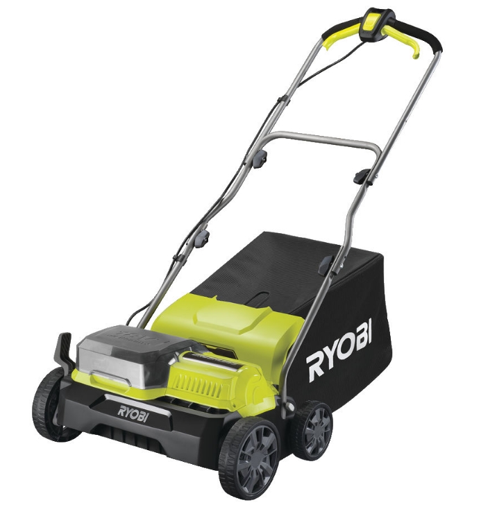 Скарификатор-аэратор Ryobi RY18SFX35A-240 (с 2-мя АКБ) Скарификатор-аэратор Ryobi RY18SFX35A-240 (с 2-мя АКБ)