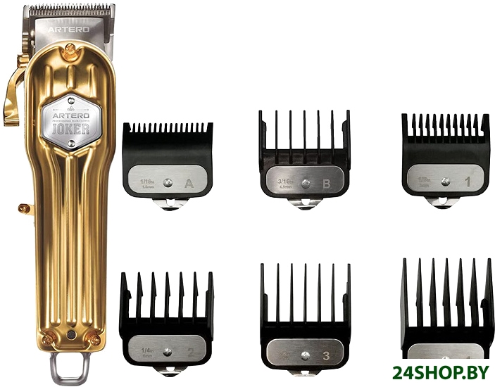 Машинка для стрижки волос Artero Joker Gold Машинка для стрижки волос Artero Joker Gold