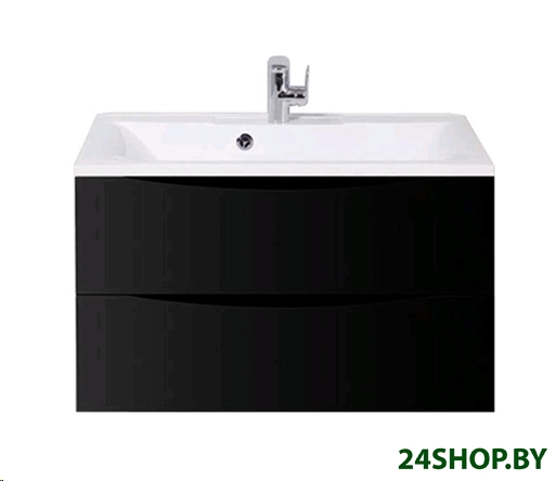 Тумба под умывальник BelBagno Marino-800-2C-SO-NL-P Тумба под умывальник BelBagno Marino-800-2C-SO-NL-P