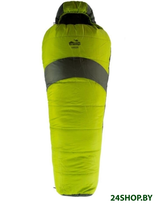 Спальный мешок кокон Tramp Hiker Compact TRS-051C-LT (левая молния) Спальный мешок кокон Tramp Hiker Compact TRS-051C-LT (левая молния)