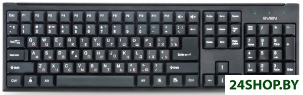 Клавиатура SVEN Standard 303 Power Клавиатура SVEN Standard 303 Power