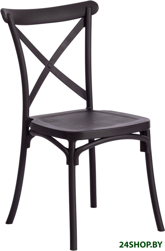 Стул TetChair Cross PL24 (05 черный) Стул TetChair Cross PL24 (05 черный)