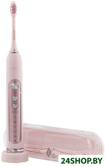 Электрическая зубная щетка Revyline RL 010 (розовый) Электрическая зубная щетка Revyline RL 010 (розовый)