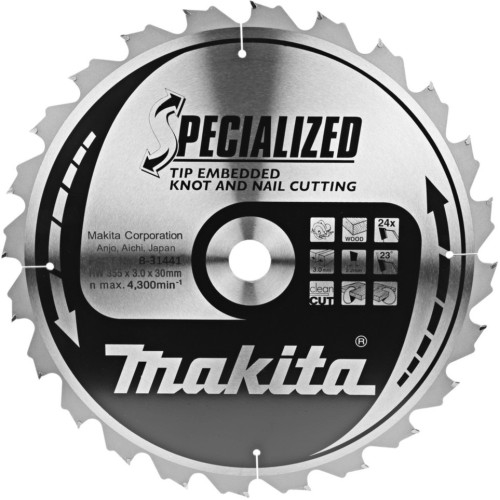Пильный диск Makita B-31441 Пильный диск Makita B-31441
