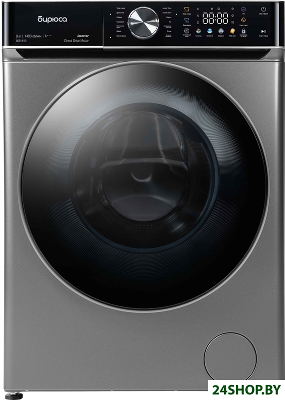 Стиральная машина Бирюса WM-SC914/15 S Стиральная машина Бирюса WM-SC914/15 S