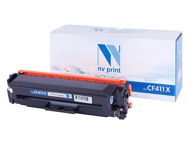 Картридж NV Print NV-CF411XC (аналог HP 410X (CF411X) Картридж NV Print NV-CF411XC (аналог HP 410X (CF411X)