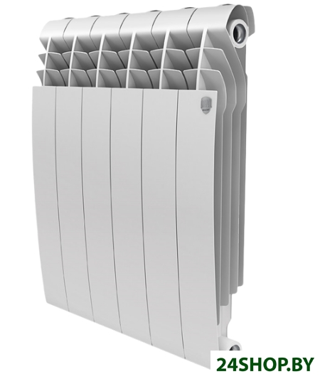 Алюминиевый радиатор Royal Thermo Biliner Alum 500 (12 секций) Алюминиевый радиатор Royal Thermo Biliner Alum 500 (12 секций)
