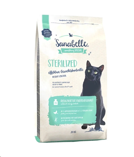 Сухой корм для кошек Bosch Sanabelle Sterilized Weight Control 2 кг Сухой корм для кошек Bosch Sanabelle Sterilized Weight Control 2 кг
