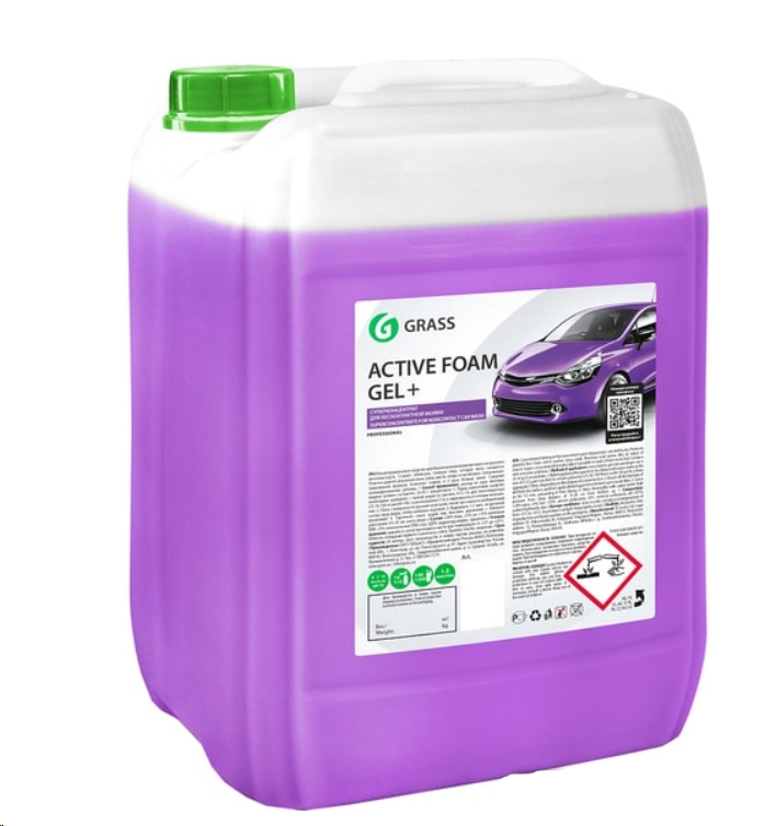 Grass Активная пена Active Foam Gel+ 24 кг 800028 Grass Активная пена Active Foam Gel+ 24 кг 800028