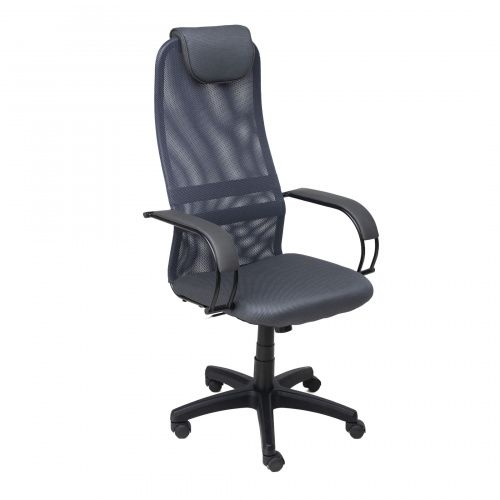 Кресло AksHome Consul PL 79306 (темно-серый) Кресло AksHome Consul PL 79306 (темно-серый)