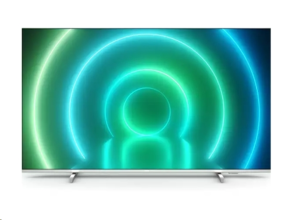 Телевизор PHILIPS 55PUS7956/60 (темно-серебристый) Телевизор PHILIPS 55PUS7956/60 (темно-серебристый)