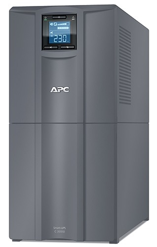 Источник бесперебойного питания APC Smart-UPS C 3000 ВА (SMC3000I-RS) Источник бесперебойного питания APC Smart-UPS C 3000 ВА (SMC3000I-RS)