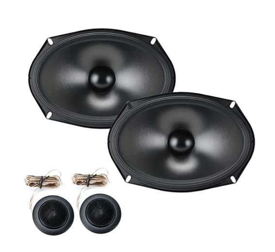 Компонентная АС Alpine S-S69C Компонентная АС Alpine S-S69C