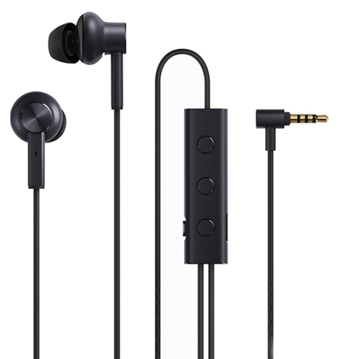 Наушники с микрофоном Xiaomi Mi Noise Canceling Earphones Наушники с микрофоном Xiaomi Mi Noise Canceling Earphones