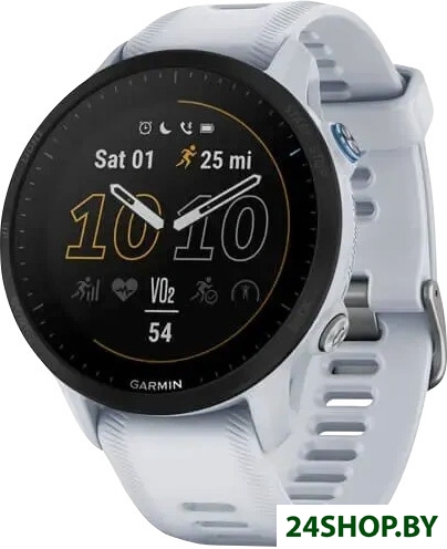 Умные часы Garmin Forerunner 955 (белый камень) Умные часы Garmin Forerunner 955 (белый камень)