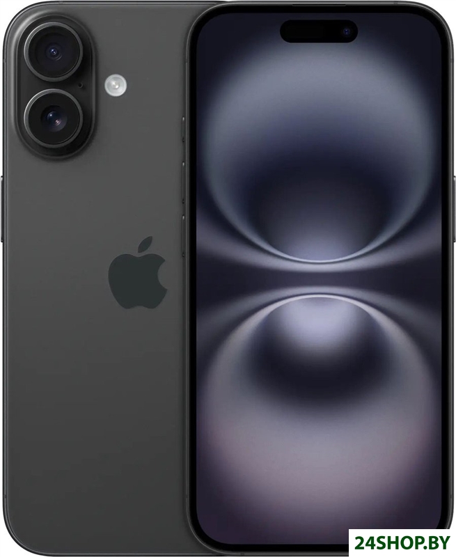 Смартфон Apple iPhone 16 256GB (черный) Смартфон Apple iPhone 16 256GB (черный)