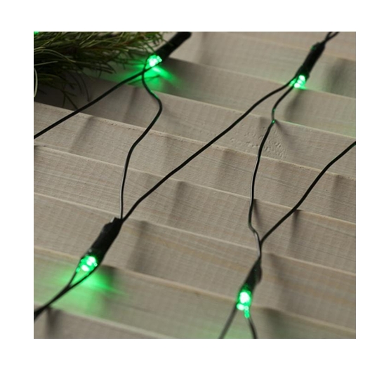 Световая сетка Luazon Сеть 224 LED 2х2 м (зеленый) 1585757 Световая сетка Luazon Сеть 224 LED 2х2 м (зеленый) 1585757