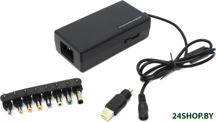 Зарядка для ноутбуков KS-IS KS-152-L (12-24V,96W) Зарядка для ноутбуков KS-IS KS-152-L (12-24V,96W)