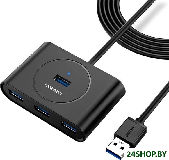 USB-хаб Ugreen CR113 20290 USB-хаб Ugreen CR113 20290
