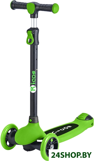 Трехколесный самокат Ricos Frolic SM310 (зеленый) Трехколесный самокат Ricos Frolic SM310 (зеленый)