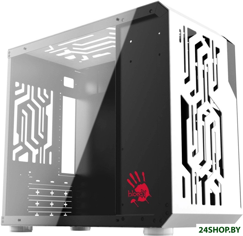 Корпус A4Tech Bloody BD-CC110 (белый) Корпус A4Tech Bloody BD-CC110 (белый)