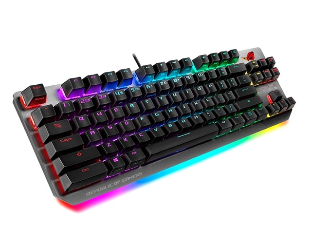 Клавиатура ASUS ROG Strix Scope TKL (Cherry MX Silent Red) Клавиатура ASUS ROG Strix Scope TKL (Cherry MX Silent Red)