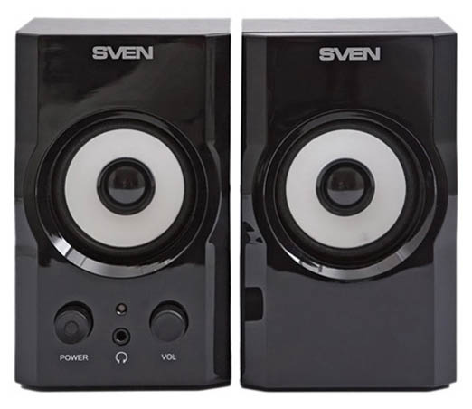 Акустика SVEN SPS-605 Black Акустика SVEN SPS-605 Black