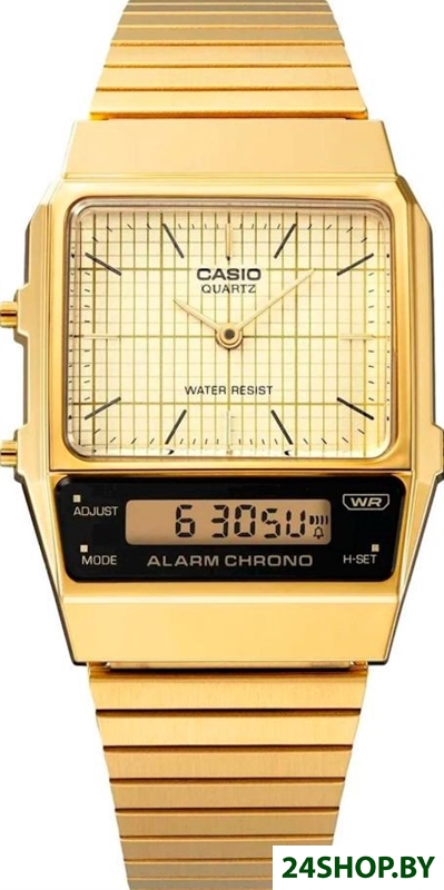 Наручные часы Casio AQ-800EG-9ADF Наручные часы Casio AQ-800EG-9ADF