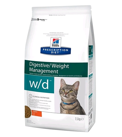 Сухой корм для кошек Hill's Prescription Diet Feline w/d (1,5 кг) Сухой корм для кошек Hill's Prescription Diet Feline w/d (1,5 кг)