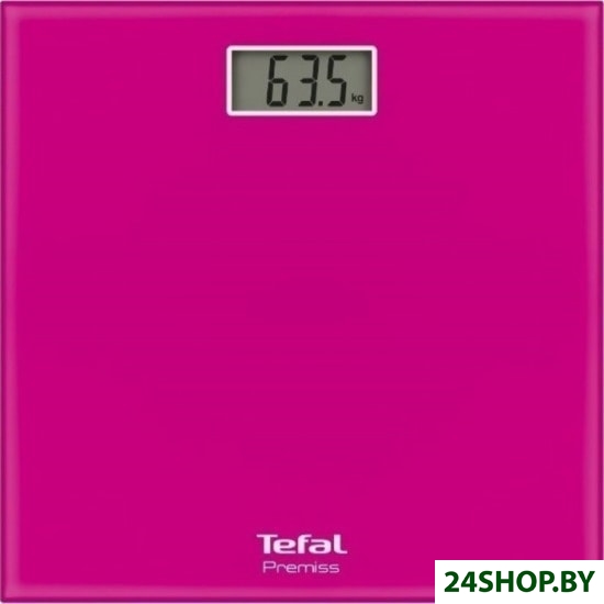 Весы напольные электронные Tefal PP1403V0 (розовый) Весы напольные электронные Tefal PP1403V0 (розовый)