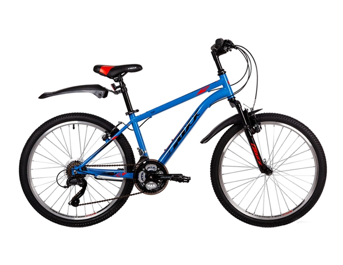 Велосипед FOXX Aztec 24SHV.AZTEC.12BL2 Велосипед FOXX Aztec 24SHV.AZTEC.12BL2
