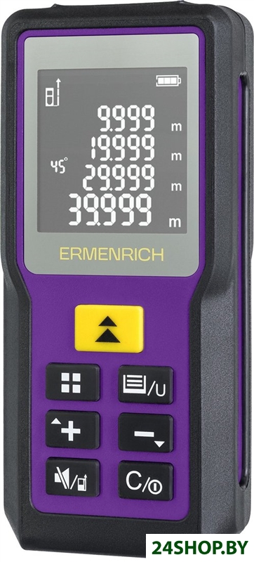Лазерный дальномер Ermenrich Reel PRO GM60 84645 Лазерный дальномер Ermenrich Reel PRO GM60 84645