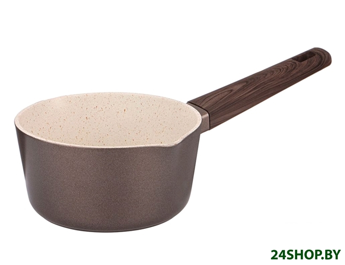 Кастрюля с длинной ручкой Agness 947-534 Кастрюля с длинной ручкой Agness 947-534