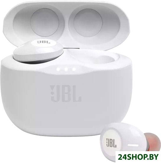 Наушники JBL Tune 125 TWS (белый) Наушники JBL Tune 125 TWS (белый)