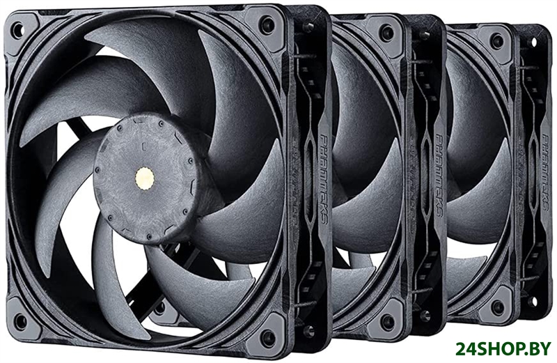 Набор вентиляторов Phanteks PH-F120T30_BG_3P Набор вентиляторов Phanteks PH-F120T30_BG_3P