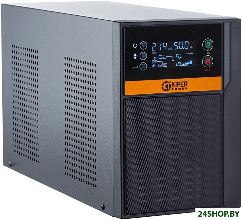 Источник бесперебойного питания Kiper Power SmartPro 2000 Gen1 IEC (2000VA/1600W) Источник бесперебойного питания Kiper Power SmartPro 2000 Gen1 IEC (2000VA/1600W)