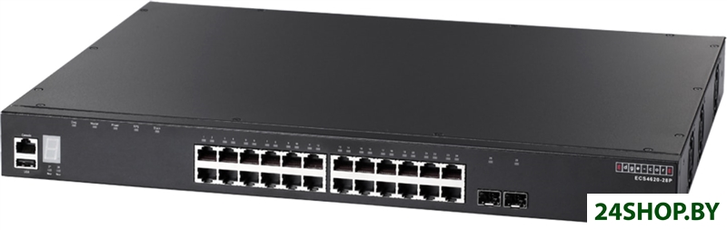 Коммутатор Edge-Core ECS4620-28P Коммутатор Edge-Core ECS4620-28P